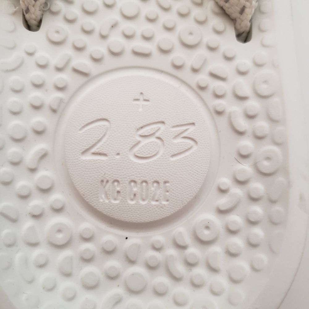 Allbirds sugar zeffer sandals blizzard white Mens 8 Womens 10 NWT - Picture 5 of 8